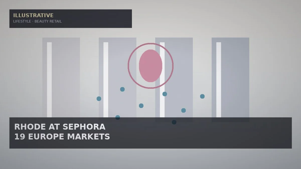 Rhode Expands to Sephora Across 19 European Markets