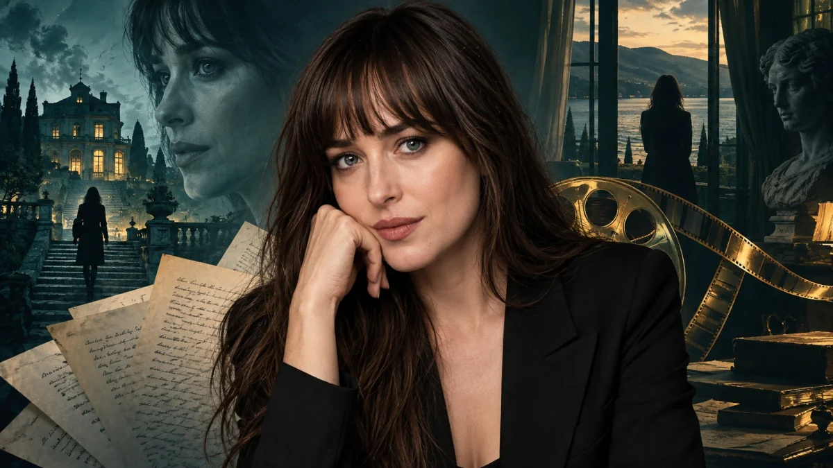 Dakota Johnson Says Verity Puts Truth and Trust to the Test