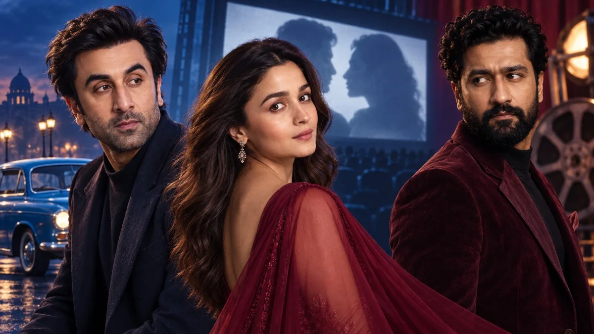 Love & War: Vicky Kaushal First Look Completes Bhansali Trio Reveal