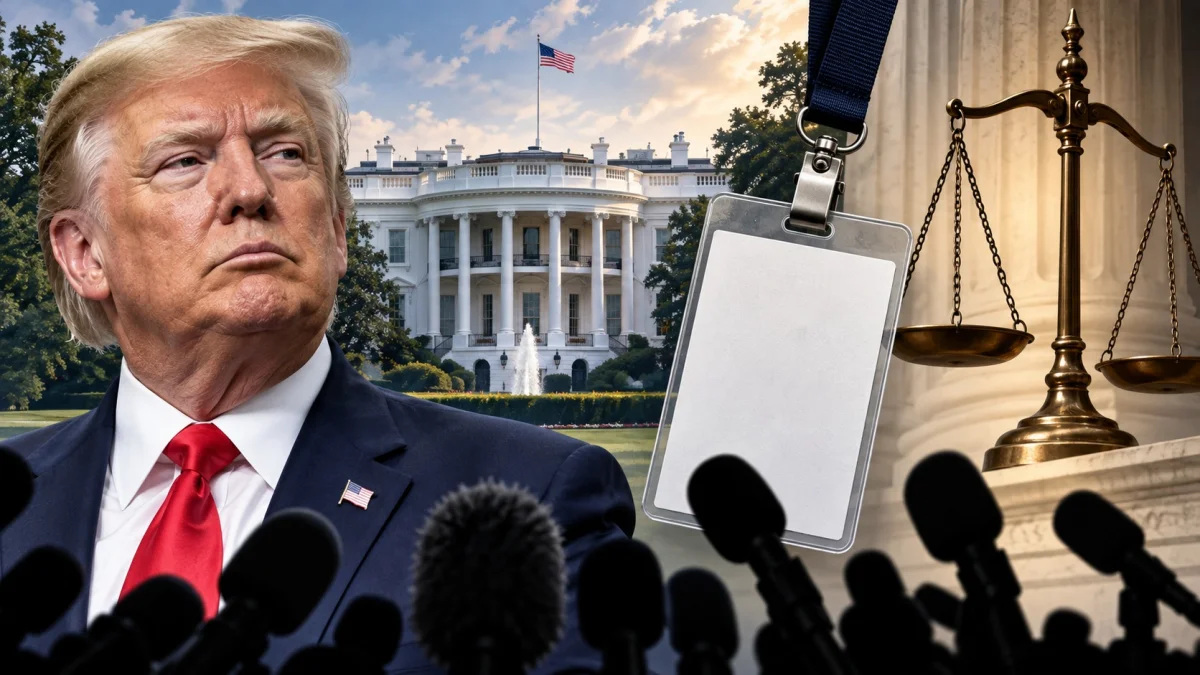 Judge Blocks White House Ban on CNN, Politico and MS NOW