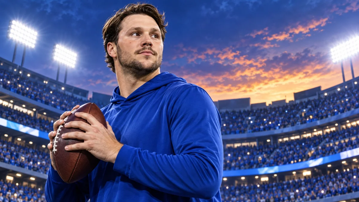 Josh Allen Opens Bills’ New Highmark Stadium With 5 TDs vs Lions