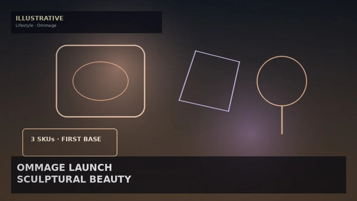 Lara Worthington’s Ommage Debuts With Three Sculptural Beauty SKUs
