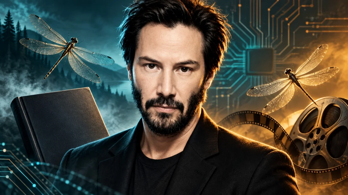 Keanu Reeves Launches Two Dragonflies Label With Arena-Financed Thriller ‘Kill Current’