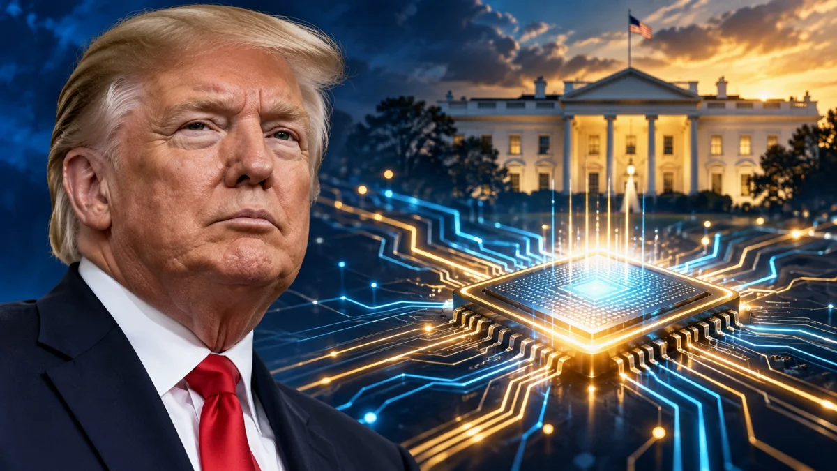 Trump Says Tech Firms Signed AI Self-Police Accord
