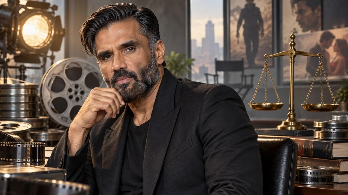 Suniel Shetty Joins CBFC, Urges Balance on Film Certification