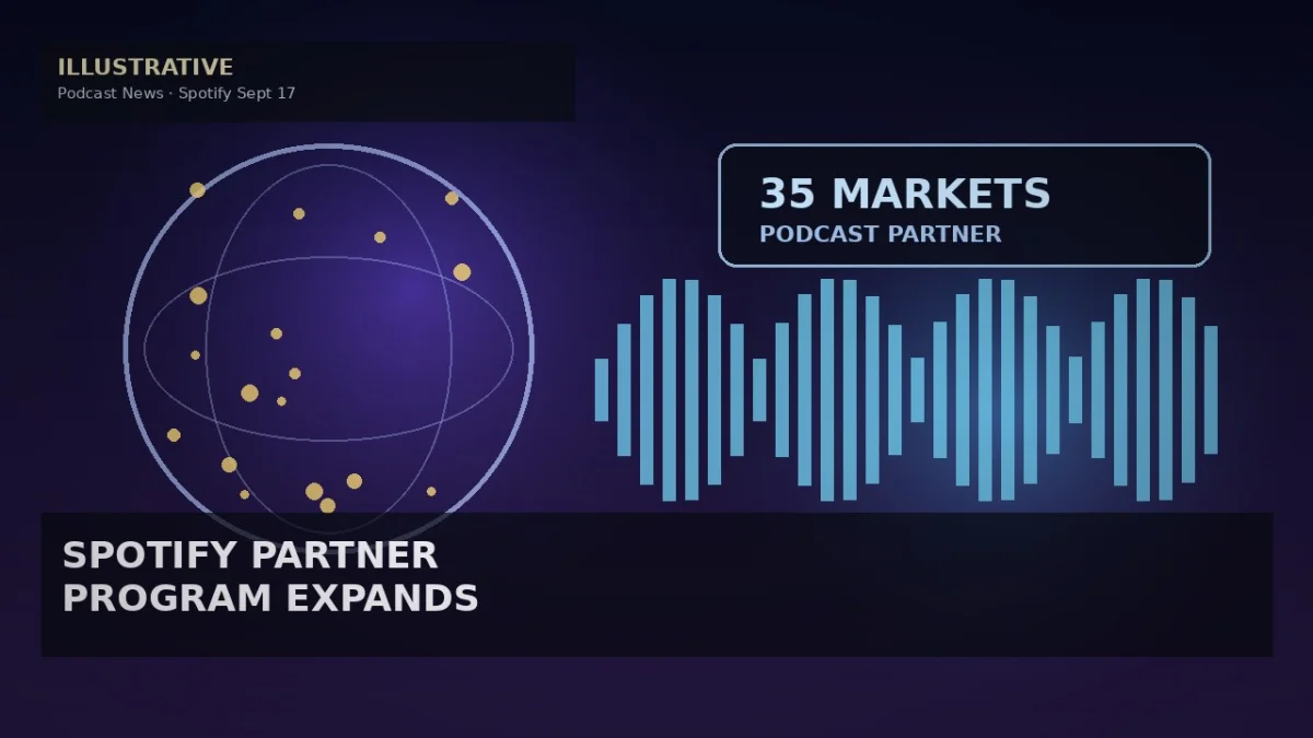 Spotify Expands Podcast Partner Program to 35 New Markets