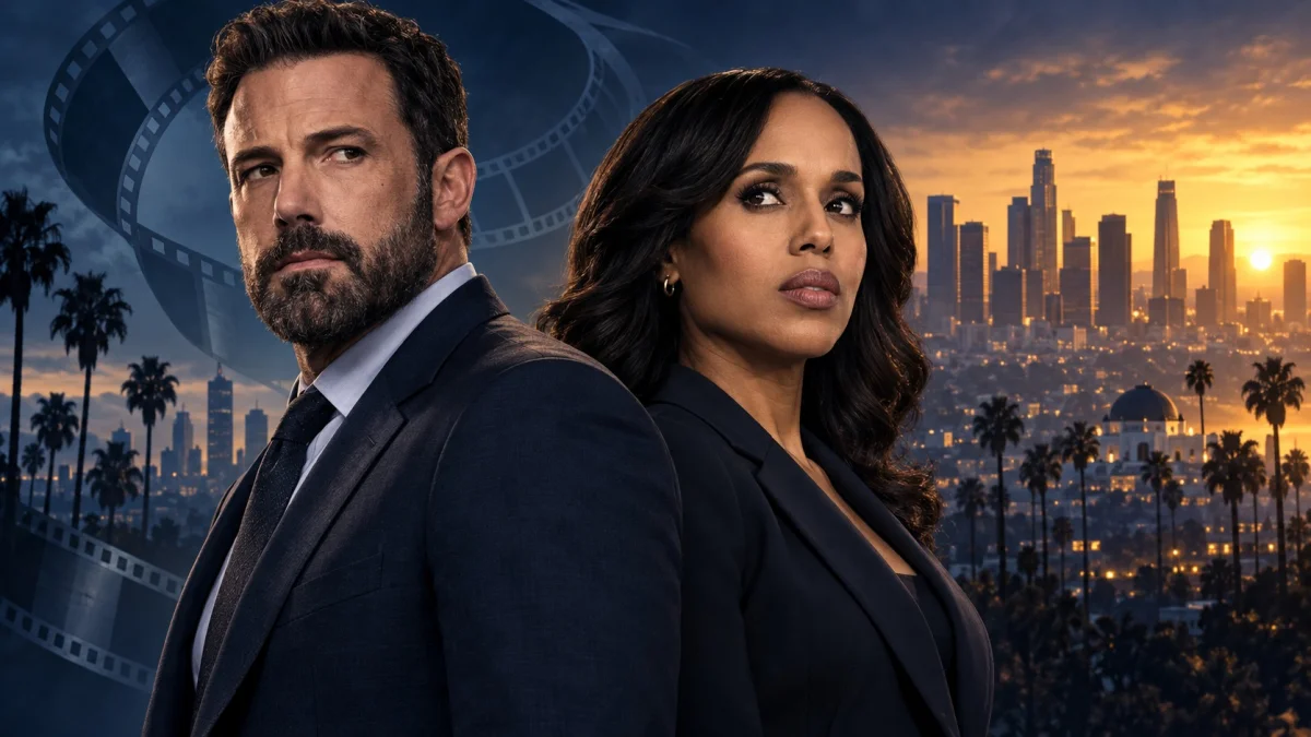 Animals Trailer: Affleck and Washington Face a Kidnap Crisis Before Oct. 9 Netflix Drop
