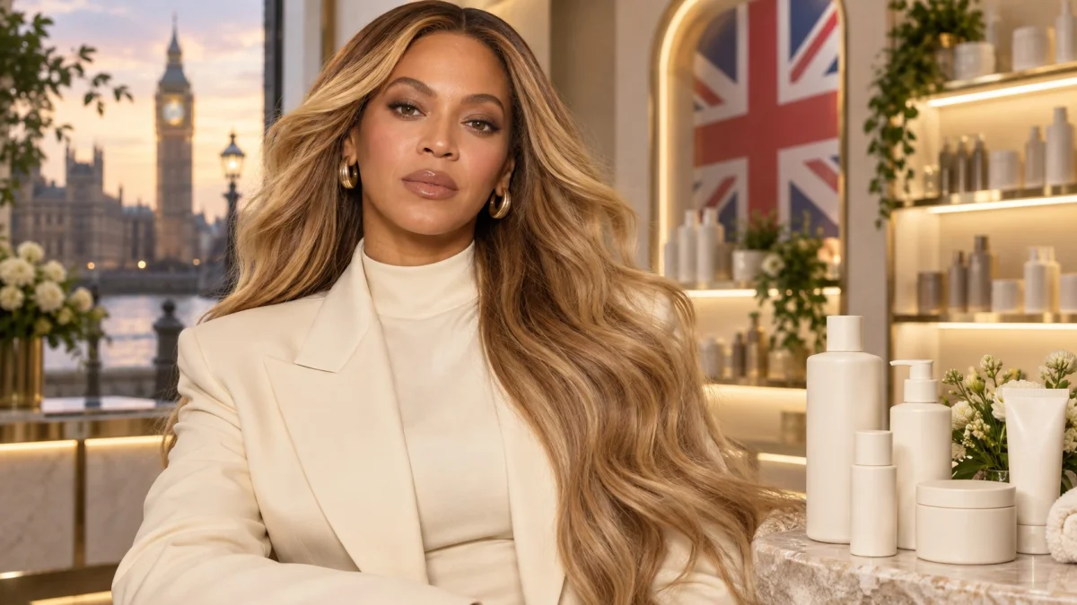 Beyoncé’s Cécred Heads to UK Space NK as Prestige Haircare Expands Beyond Ulta