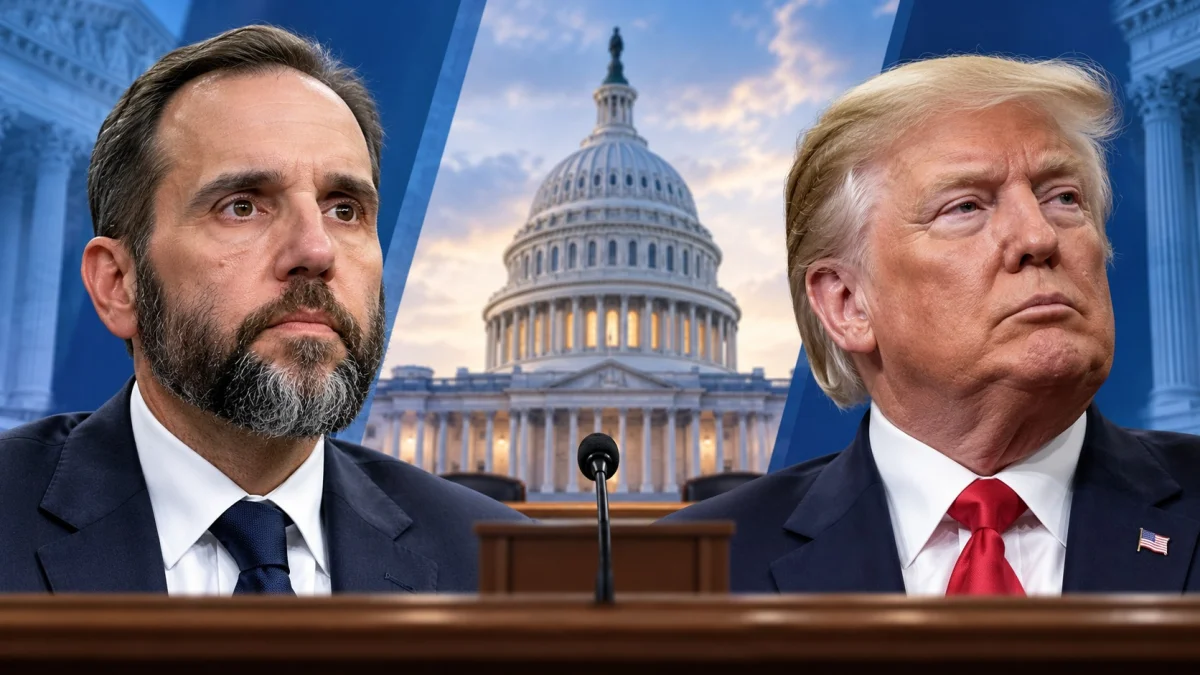 Jack Smith Tells Senate He Stands by Charging Trump