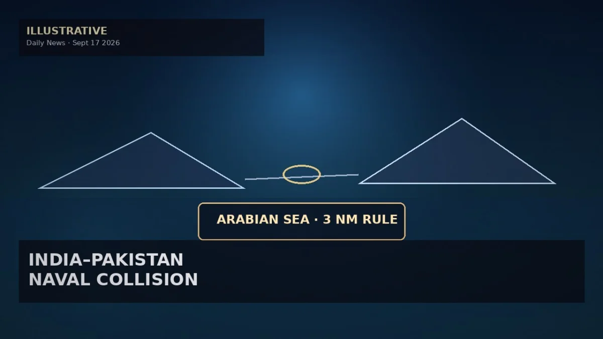 India and Pakistan Summon Diplomats After Arabian Sea Naval Collision