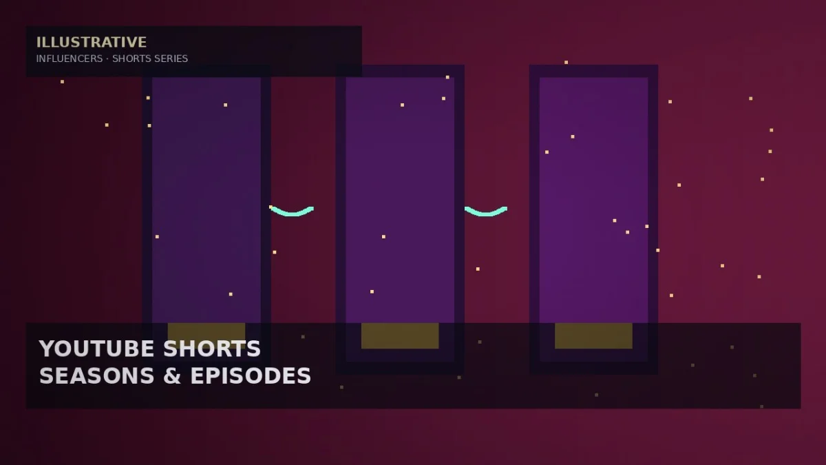 YouTube Shorts Series Turns Clips Into Seasons