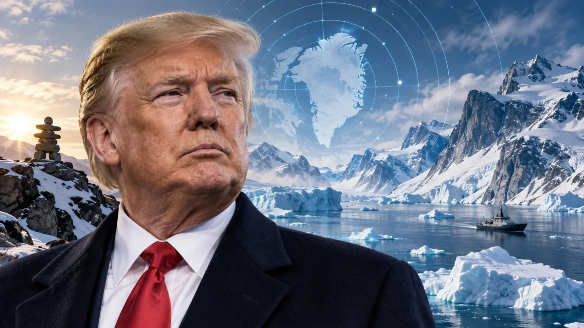 Trump Signs US-Denmark-Greenland Arctic Security Deal at UN