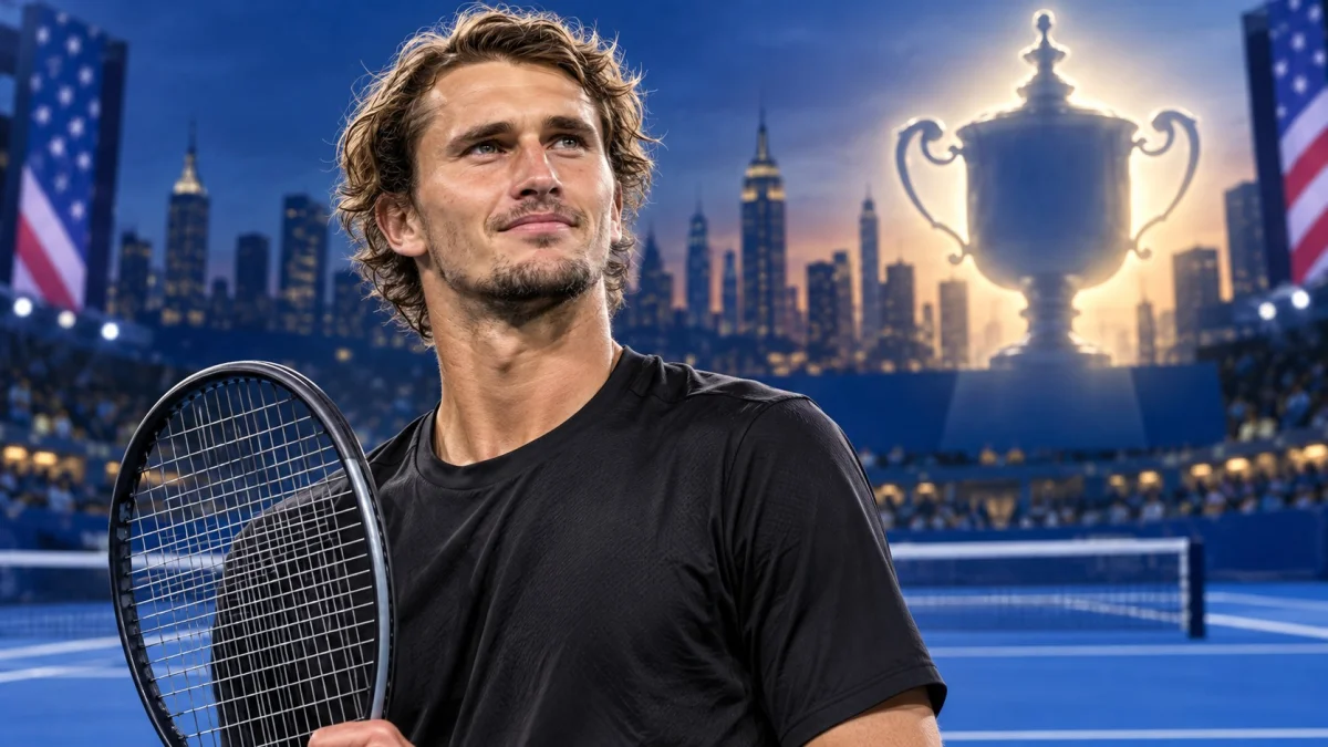 Alexander Zverev Beats Ben Shelton for First US Open Title and Second Slam of 2026