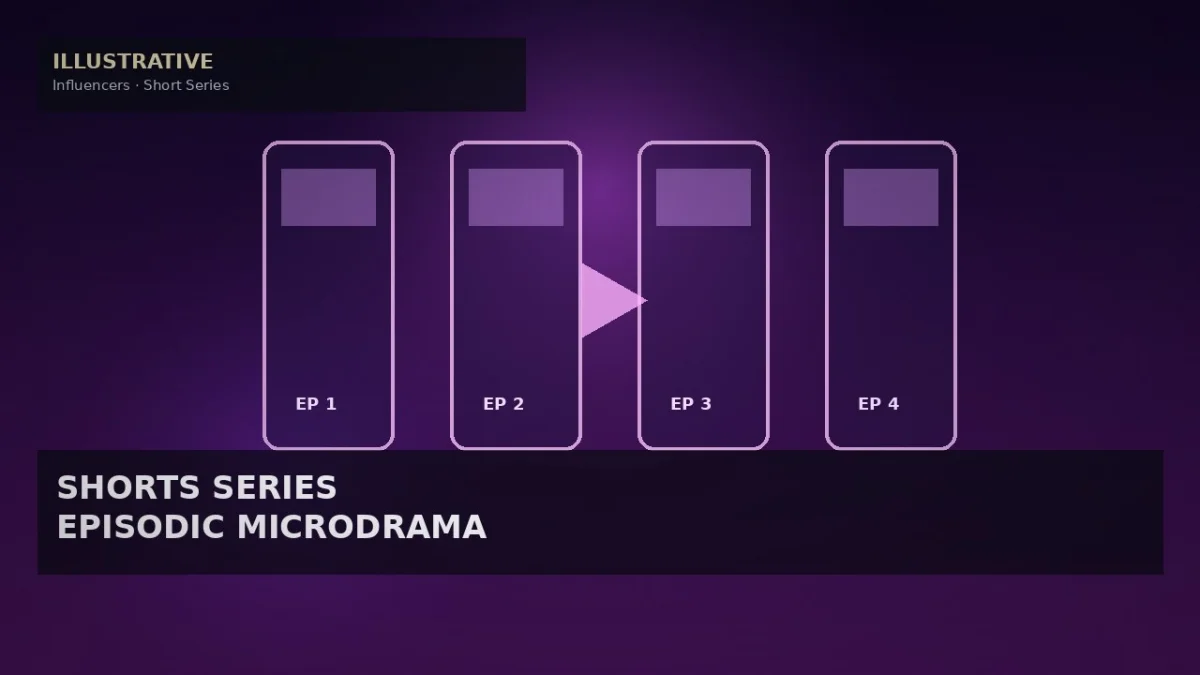 YouTube Shorts Series Brings Episodic Microdrama Packaging to Shorts
