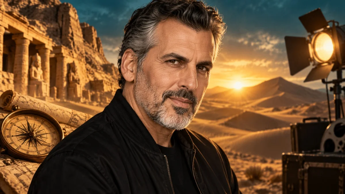 Oded Fehr Shares On-Set First Look as Ardeth Bay Returns in Universal’s Mummy Sequel