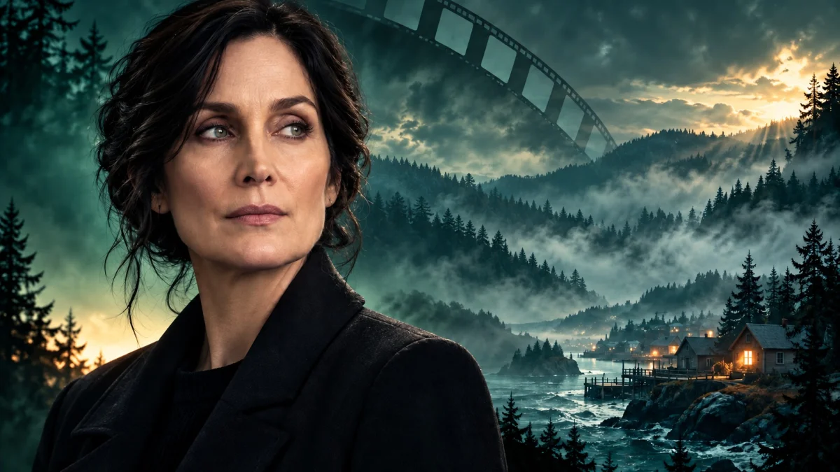 Yaga Trailer: Carrie-Anne Moss Leads AMC+ Baba Yaga Mystery for October 23