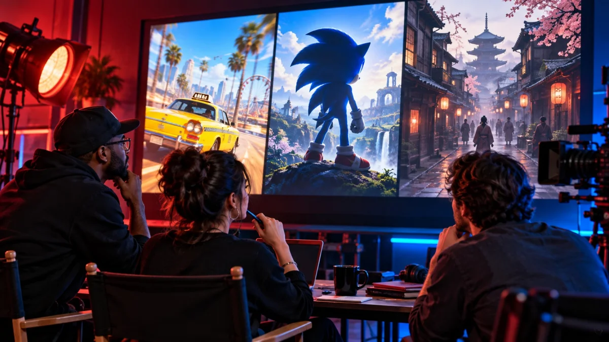 Netflix and Sega Set Multi-Title Deal: Crazy Taxi Movie, Sonic Kids Series, Stranger Than Heaven