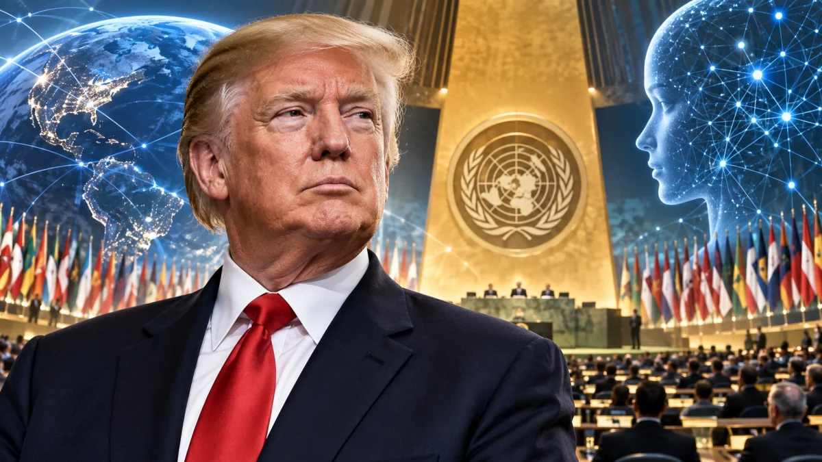 Trump at UNGA Defends Iran and Venezuela Action, Pushes ‘Superintelligence’