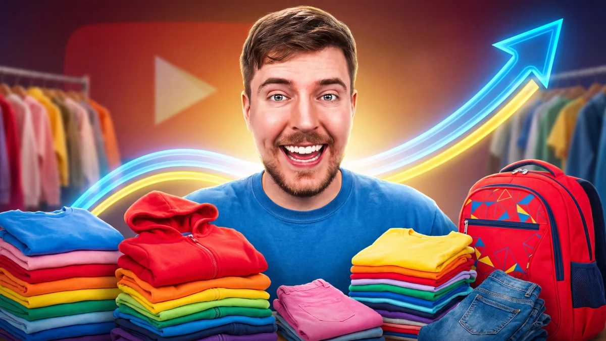 Old Navy’s MrBeast Campaign Lifts Kids Online Traffic More Than 22%