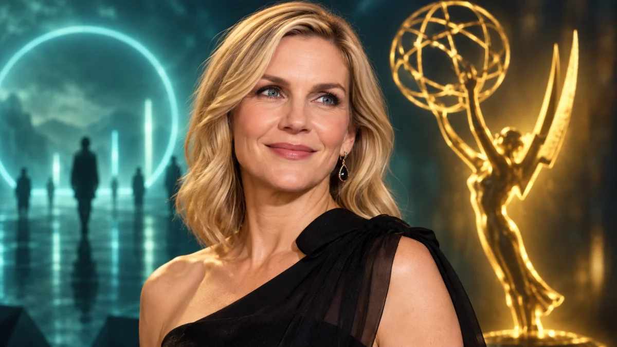 Rhea Seehorn Wins First Emmy for Pluribus Lead Actress Drama