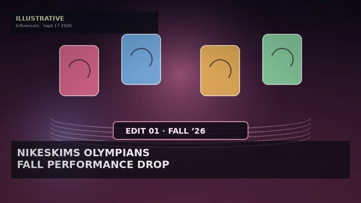 NikeSKIMS Fall Edit 01 Casts Four Olympians for Performance Drop