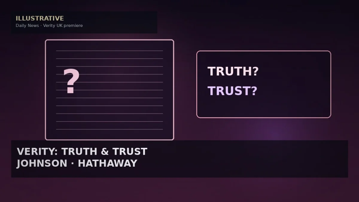 Dakota Johnson Says Verity Puts Truth and Trust to the Test