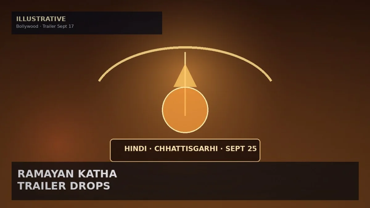 Mahakavya Shri Ramayan Katha Trailer Sets Sept. 25 Hindi–Chhattisgarhi Release