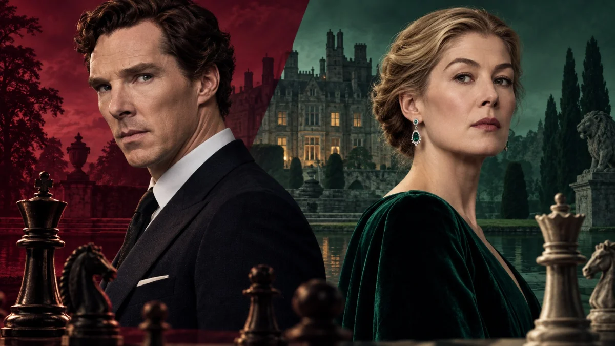 Wife and Dog Trailer: Ritchie Pits Cumberbatch and Pike in a Fairbank Succession Fight