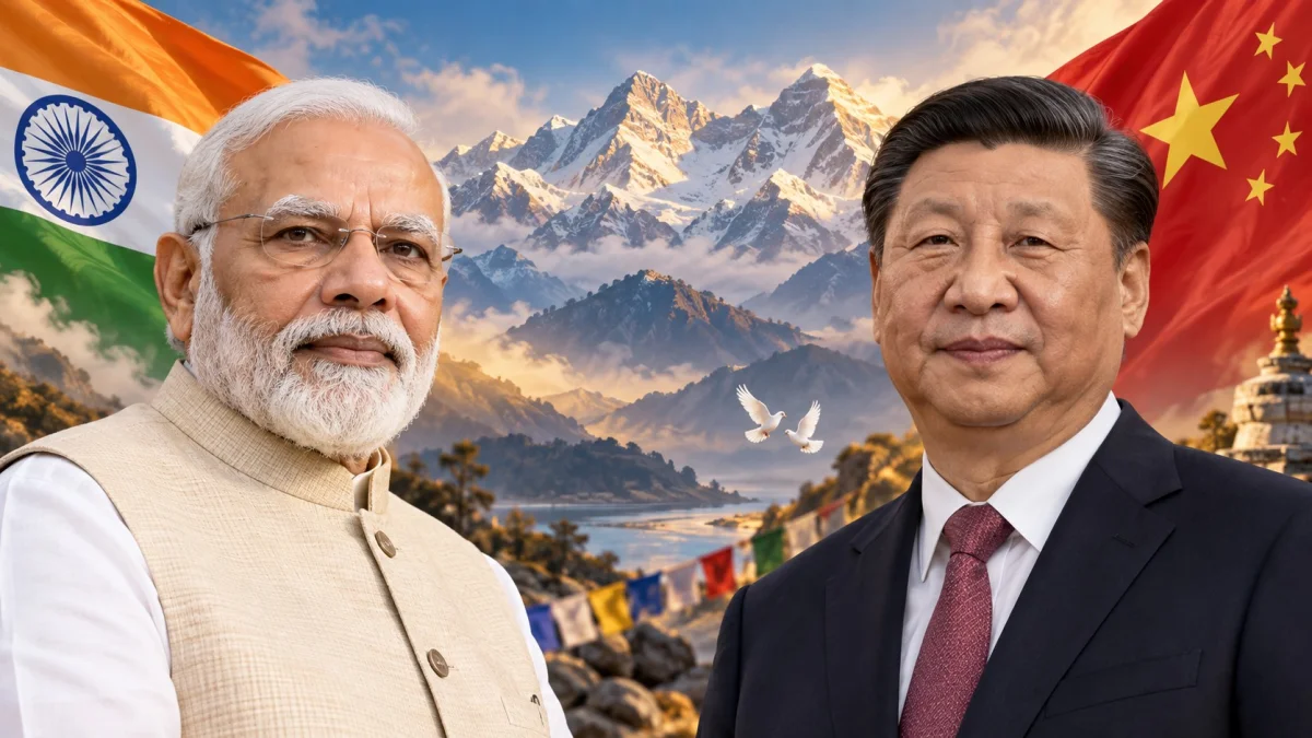 Modi and Xi Pledge Border Peace and Partner Status After BRICS Sidelines Meeting in New Delhi