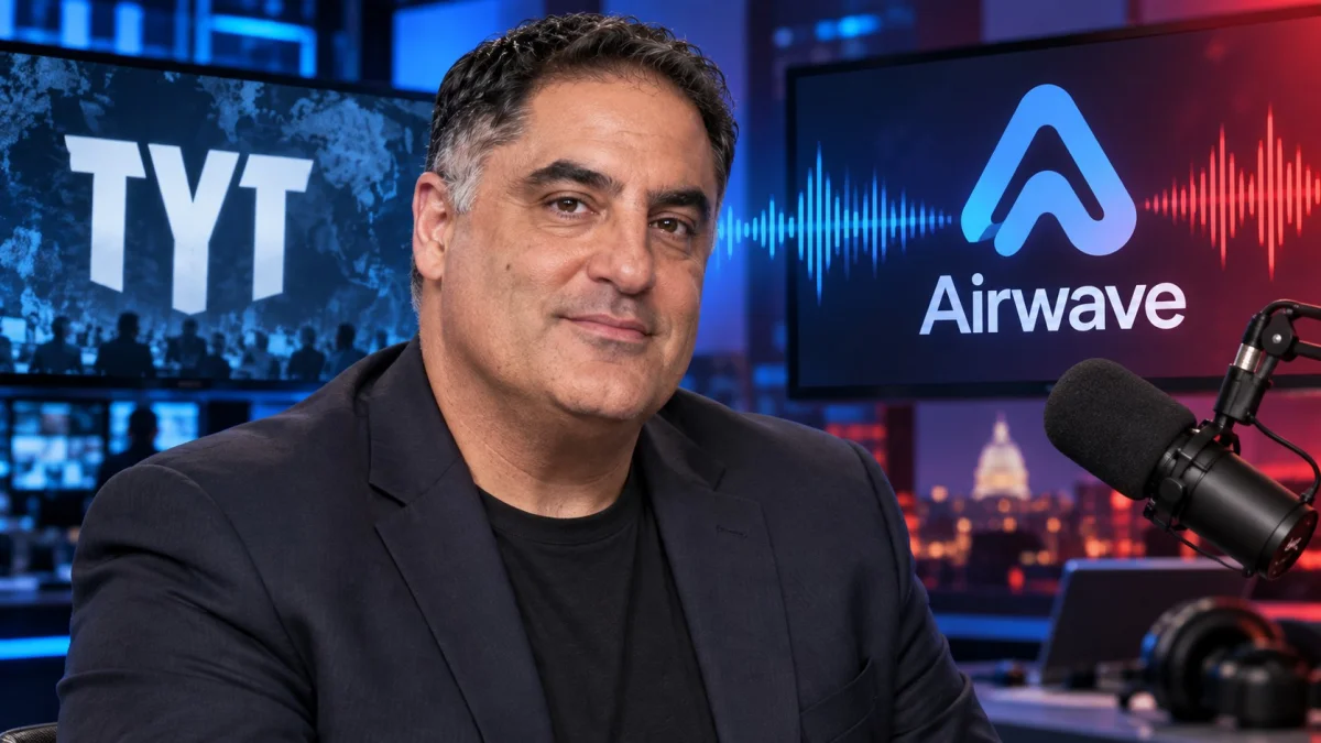 Airwave and The Young Turks Strike Seven-Figure Multiplatform Ad Deal