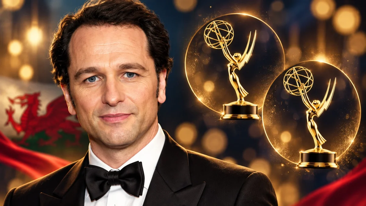 Matthew Rhys Makes Emmy History With Double Lead-Acting Wins