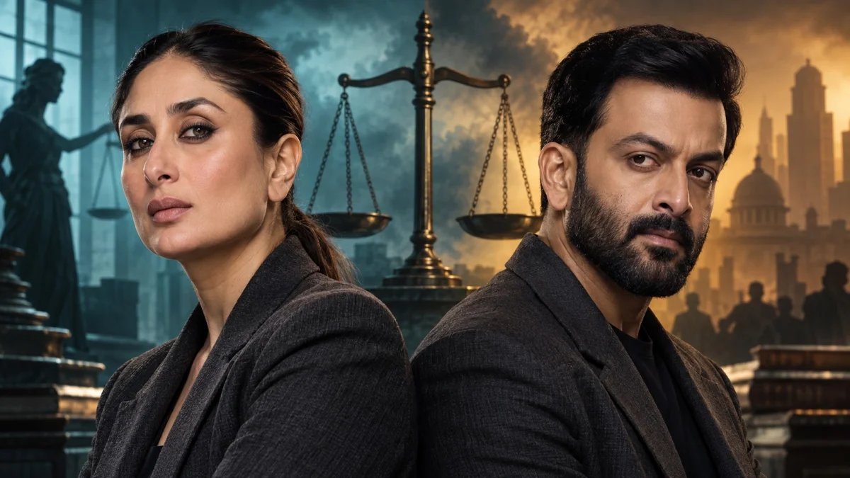 Daayra Hits Theatres Sept. 18 With Kareena Kapoor and Prithviraj as Opposing DCPs
