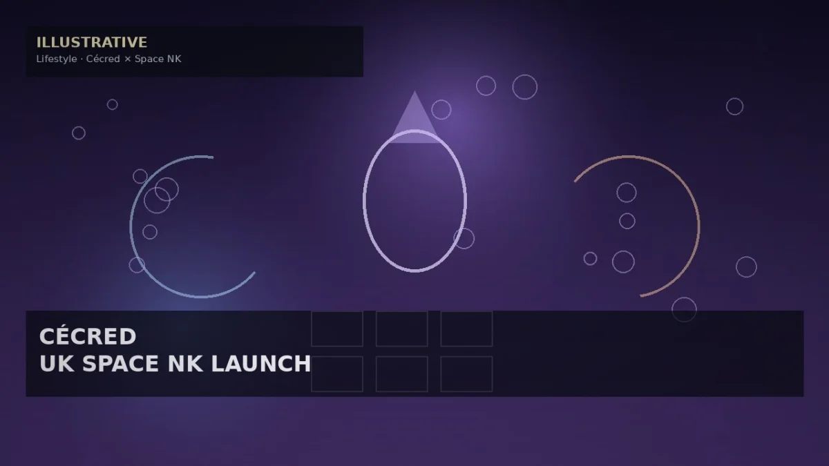 Cécred’s Exclusive Space NK UK Launch Sets Record Opening Day