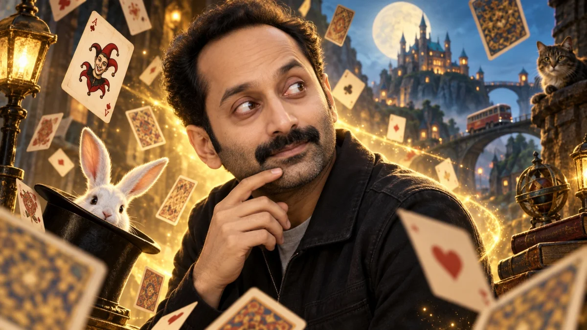 ‘Don’t Trouble The Trouble’ Trailer Drops Fahadh Faasil as Fake Magician