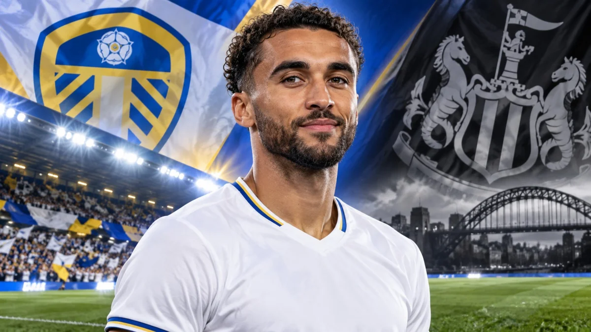 Leeds Thrash Newcastle 4–1 at Elland Road as Calvert-Lewin Fires Whites Into Third