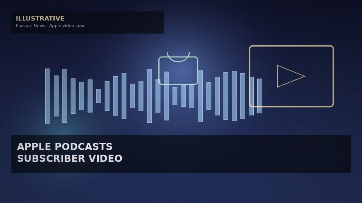 Apple Podcasts Subscriptions Will Support Subscriber-Exclusive Video