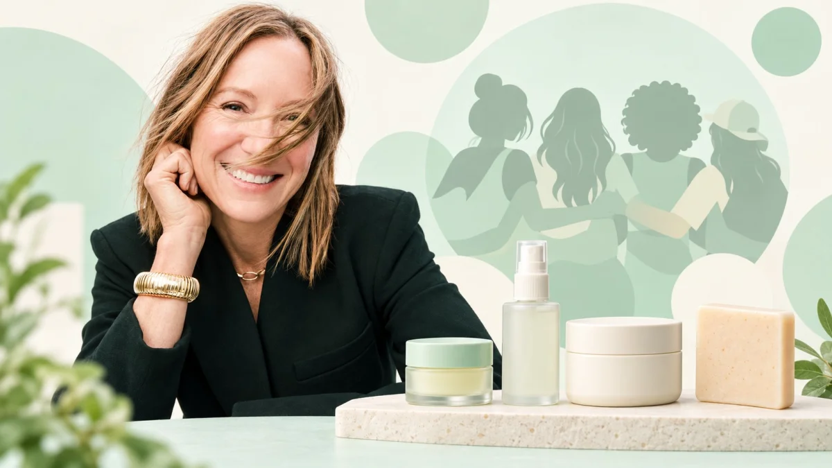 Gregg Renfrew Launches beecee Gen Z Clean Beauty With 25K Community