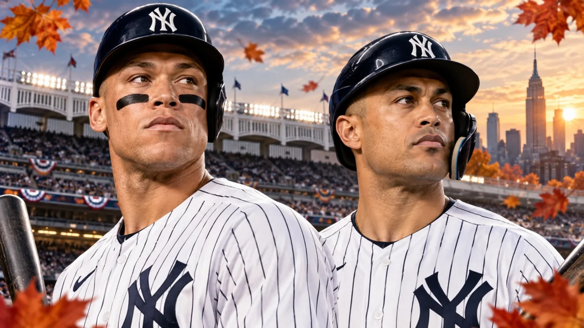 Yankees’ Judge Hopes for Playoffs as Stanton Works Toward Return