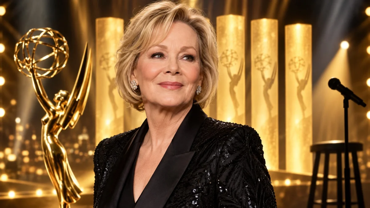 Jean Smart Wins Fifth Straight Hacks Emmy, Ties All-Time Acting Record