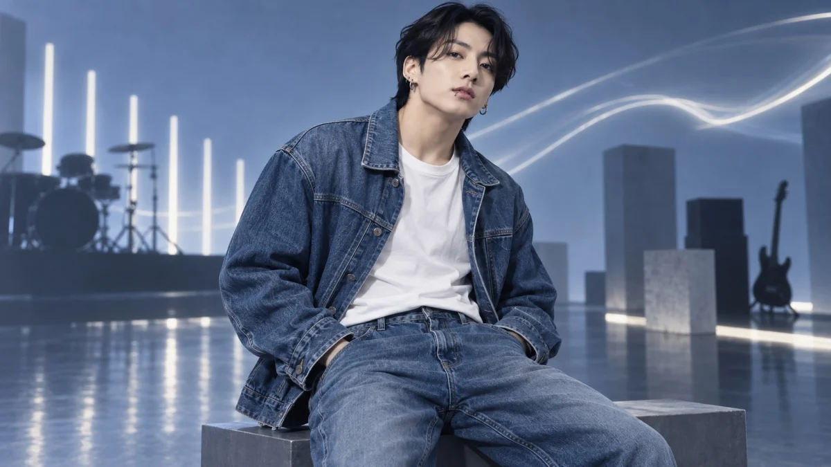Jung Kook Stars in Calvin Klein Fall 2026 “Feel the Fit” Denim Chapter