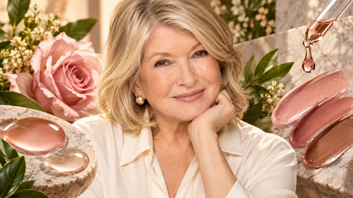 Martha Stewart’s Elm Biosciences Launches Elemental Lip Serum