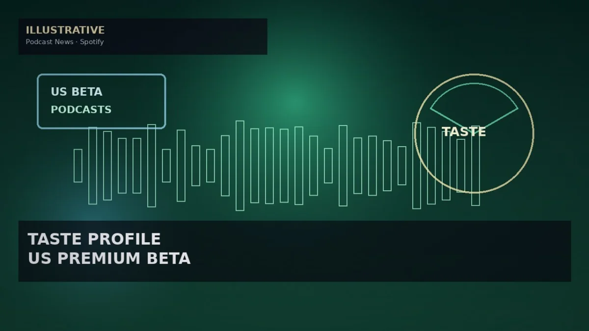 Spotify Taste Profile Lets US Listeners Steer Podcast Recommendations
