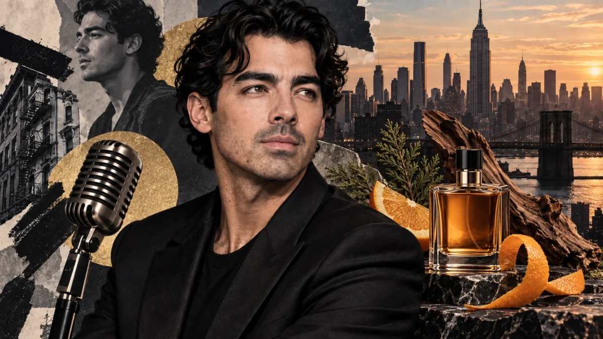 Kenneth Cole Taps Joe Jonas for INSPIRE Men’s Fragrance Pillar