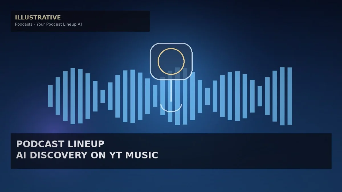YouTube Podcast Lineup Brings AI Spoken Discovery to YouTube Music