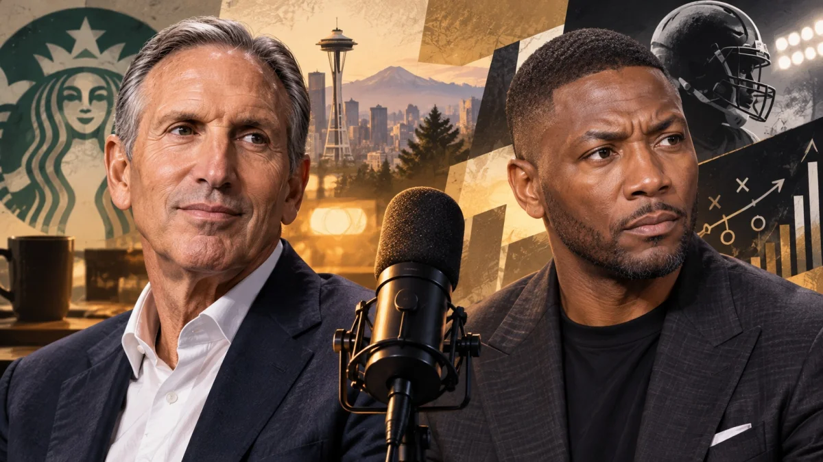 Howard Schultz Joins Ryan Clark’s Pivot25 as Investor and Strategic Partner