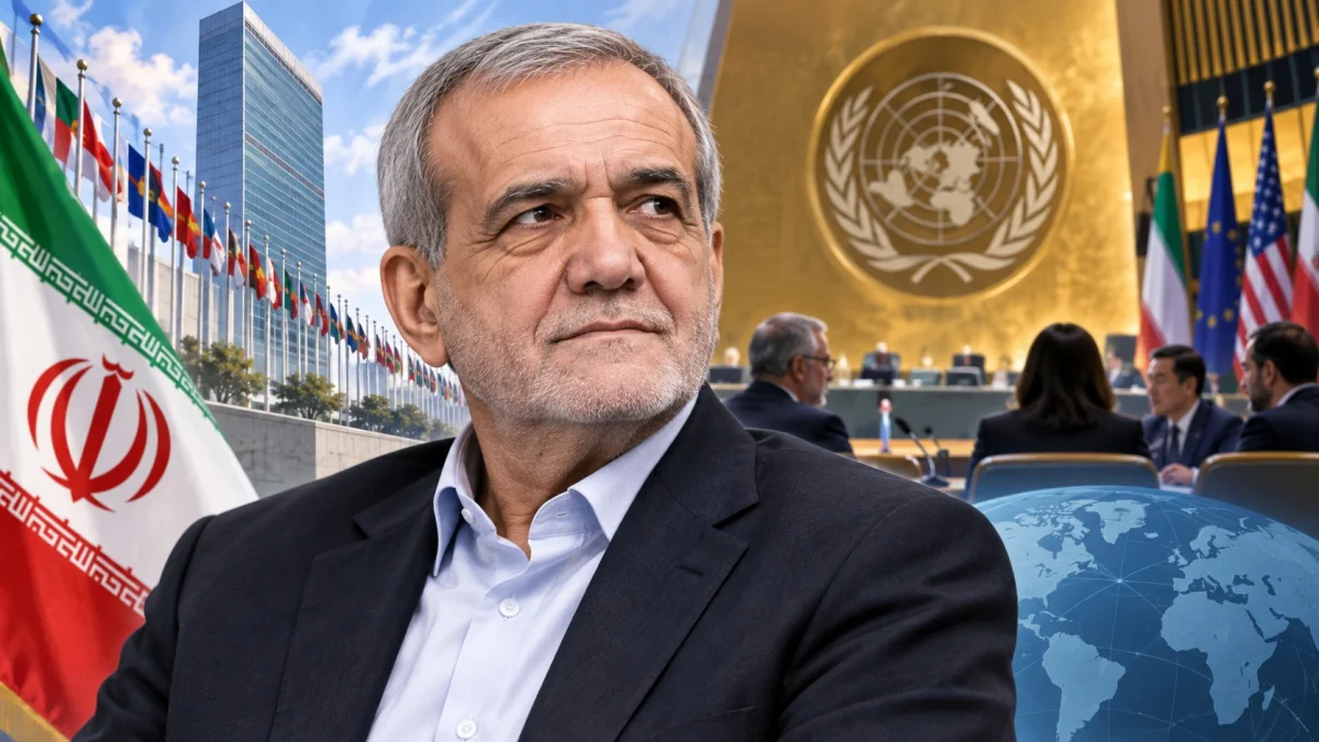 Pezeshkian Hits Back at Trump’s ‘Annihilate’ Threat, Offers Diplomacy Without Force