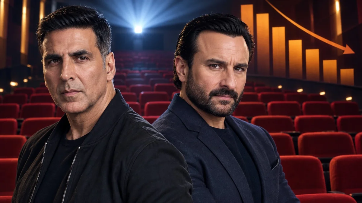 Haiwaan Crashes to ₹70 Lakh on Day 4 as Akshay-Saif Thriller Misses ₹10 Crore India Net Mark