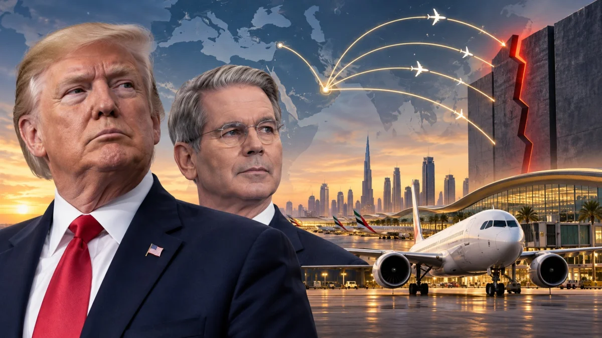 UAE Suspends Iranian Airline Flights as US ‘D-Day’ Sanctions Hit