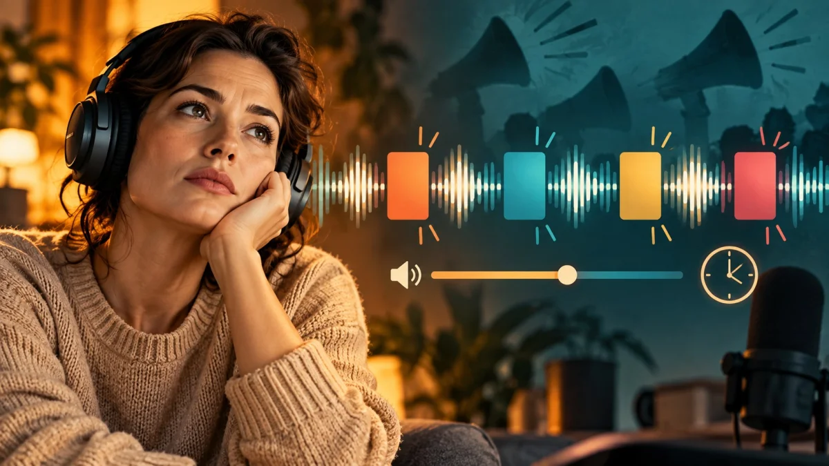 Podcast Programmatic Ads Scale — Execs Warn on Ad Load