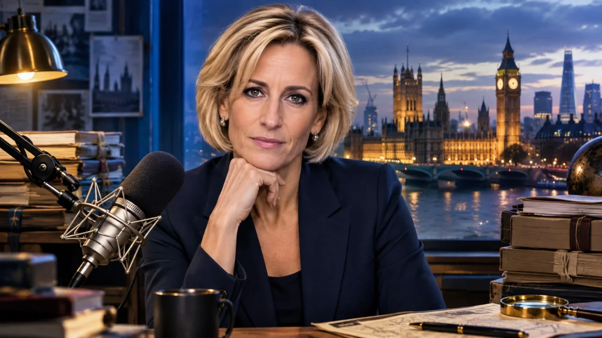 Emily Maitlis to Host Global’s ‘A Very British Epstein,’ Tracing the Financier’s UK Network for 2027